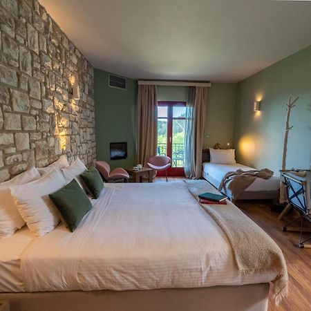 Rouista Tzoumerka Resort Vourgareli Zewnętrze zdjęcie