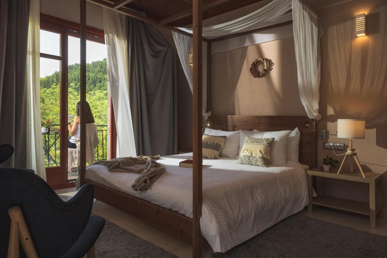 Rouista Tzoumerka Resort Vourgareli Zewnętrze zdjęcie