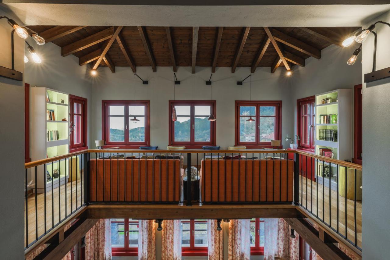Rouista Tzoumerka Resort Vourgareli Zewnętrze zdjęcie