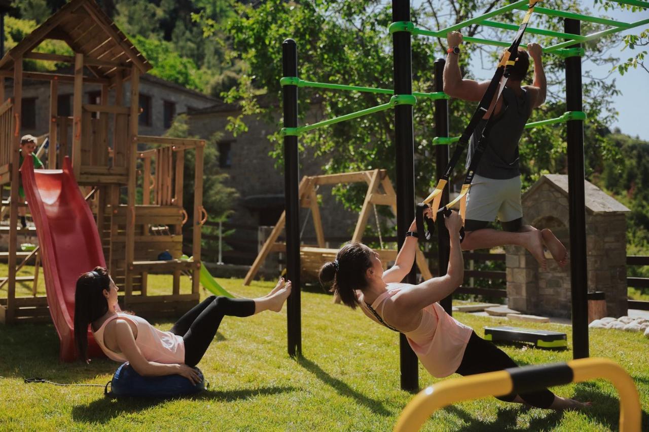 Rouista Tzoumerka Resort Vourgareli Zewnętrze zdjęcie