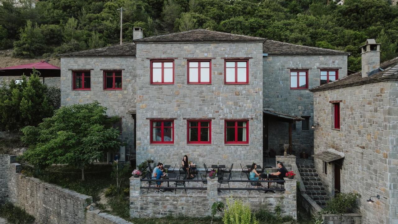 Rouista Tzoumerka Resort Vourgareli Zewnętrze zdjęcie