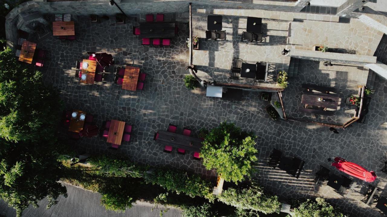 Rouista Tzoumerka Resort Vourgareli Zewnętrze zdjęcie