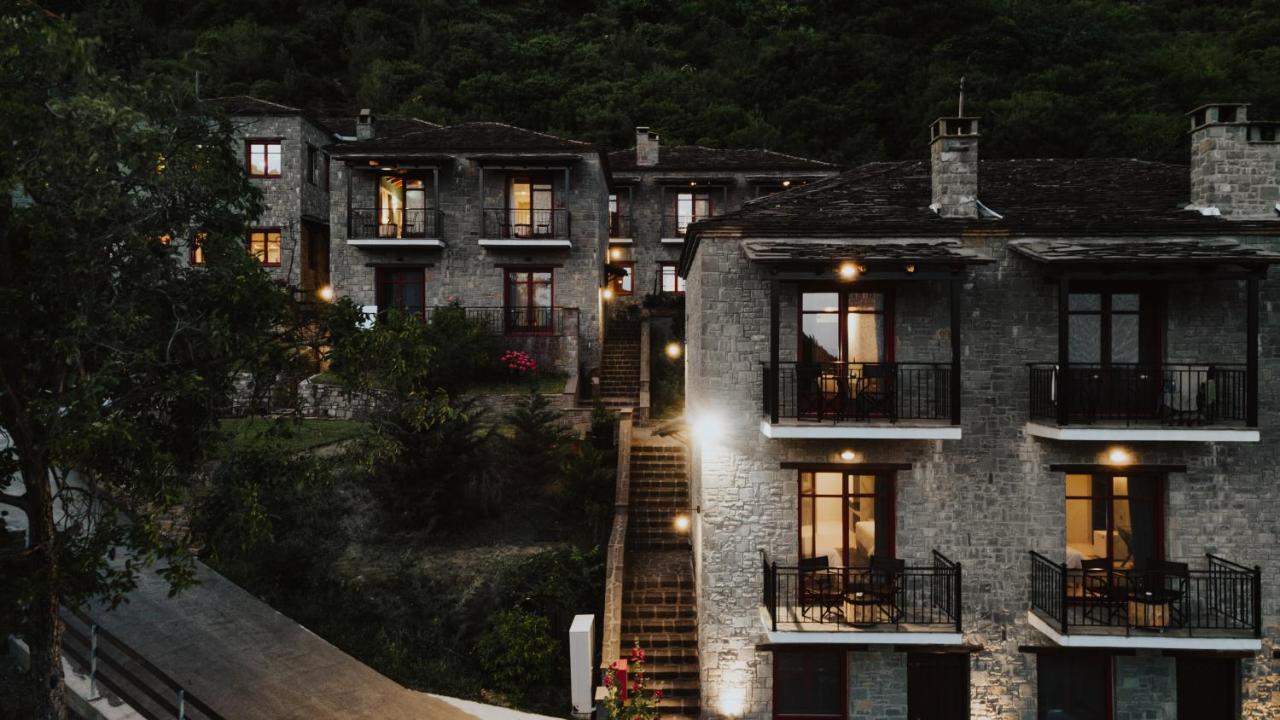 Rouista Tzoumerka Resort Vourgareli Zewnętrze zdjęcie