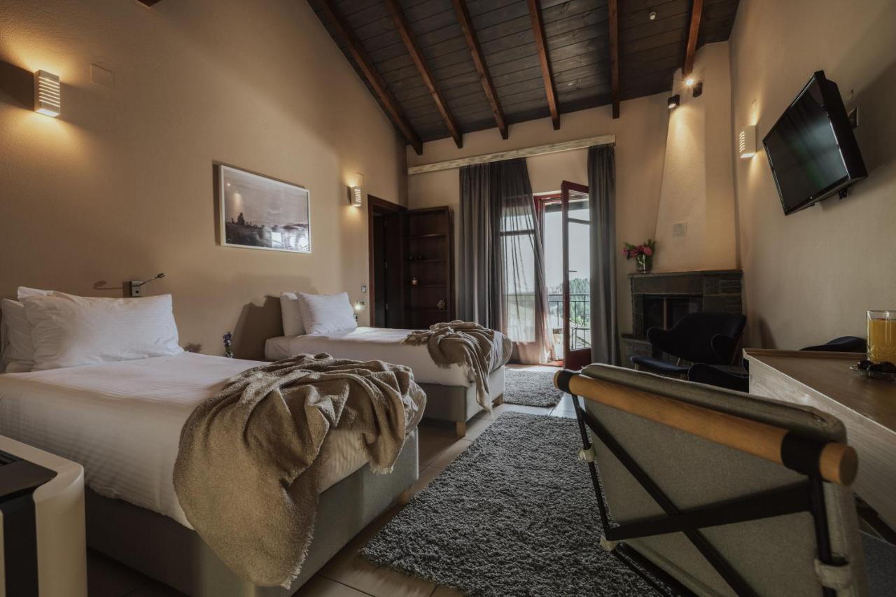 Rouista Tzoumerka Resort Vourgareli Pokój zdjęcie