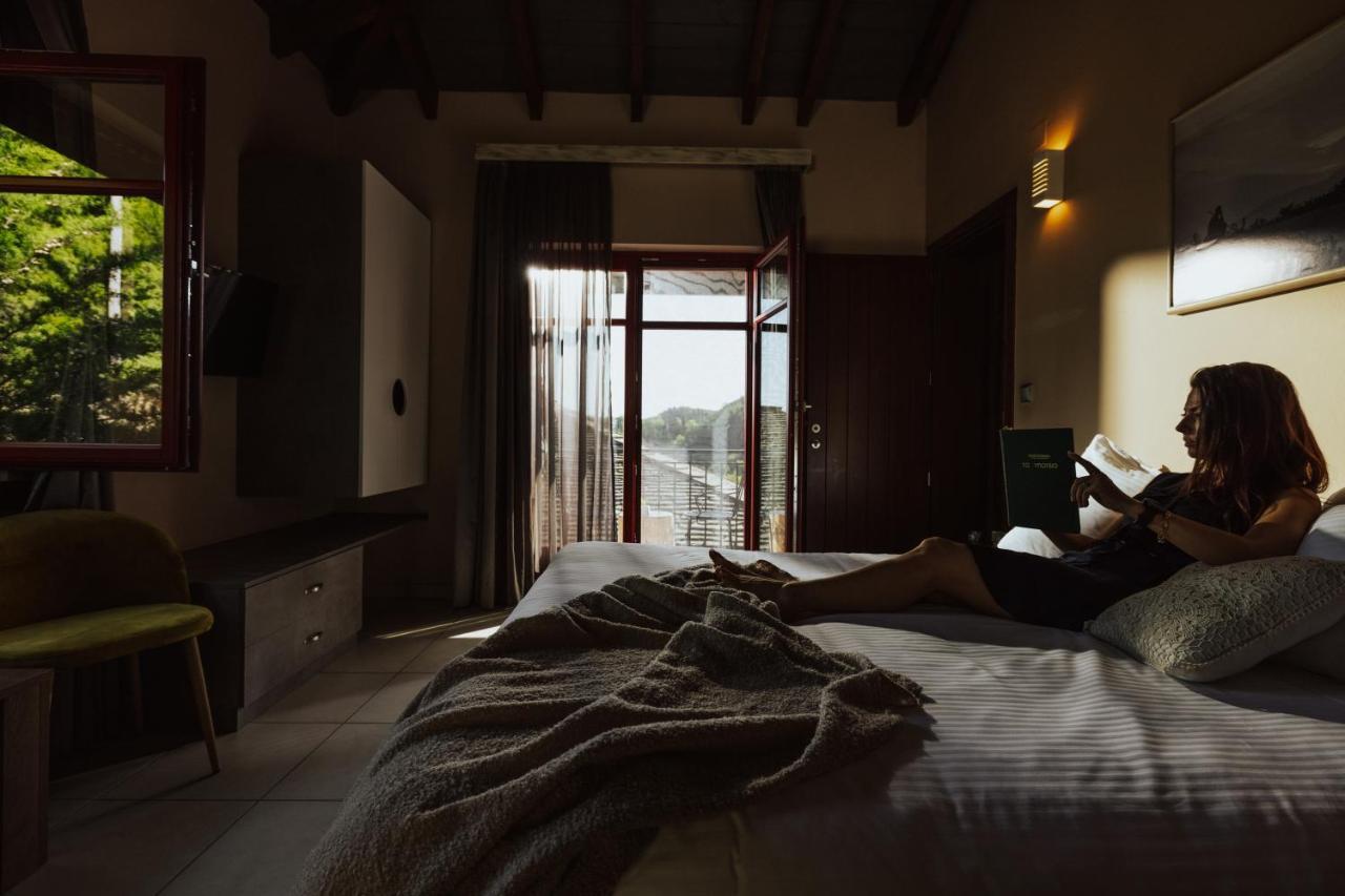 Rouista Tzoumerka Resort Vourgareli Zewnętrze zdjęcie
