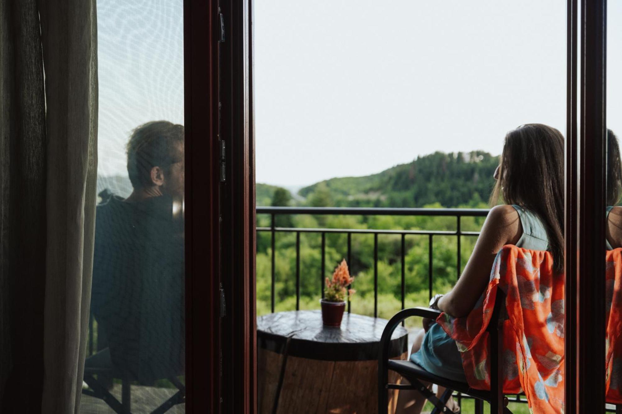 Rouista Tzoumerka Resort Vourgareli Pokój zdjęcie