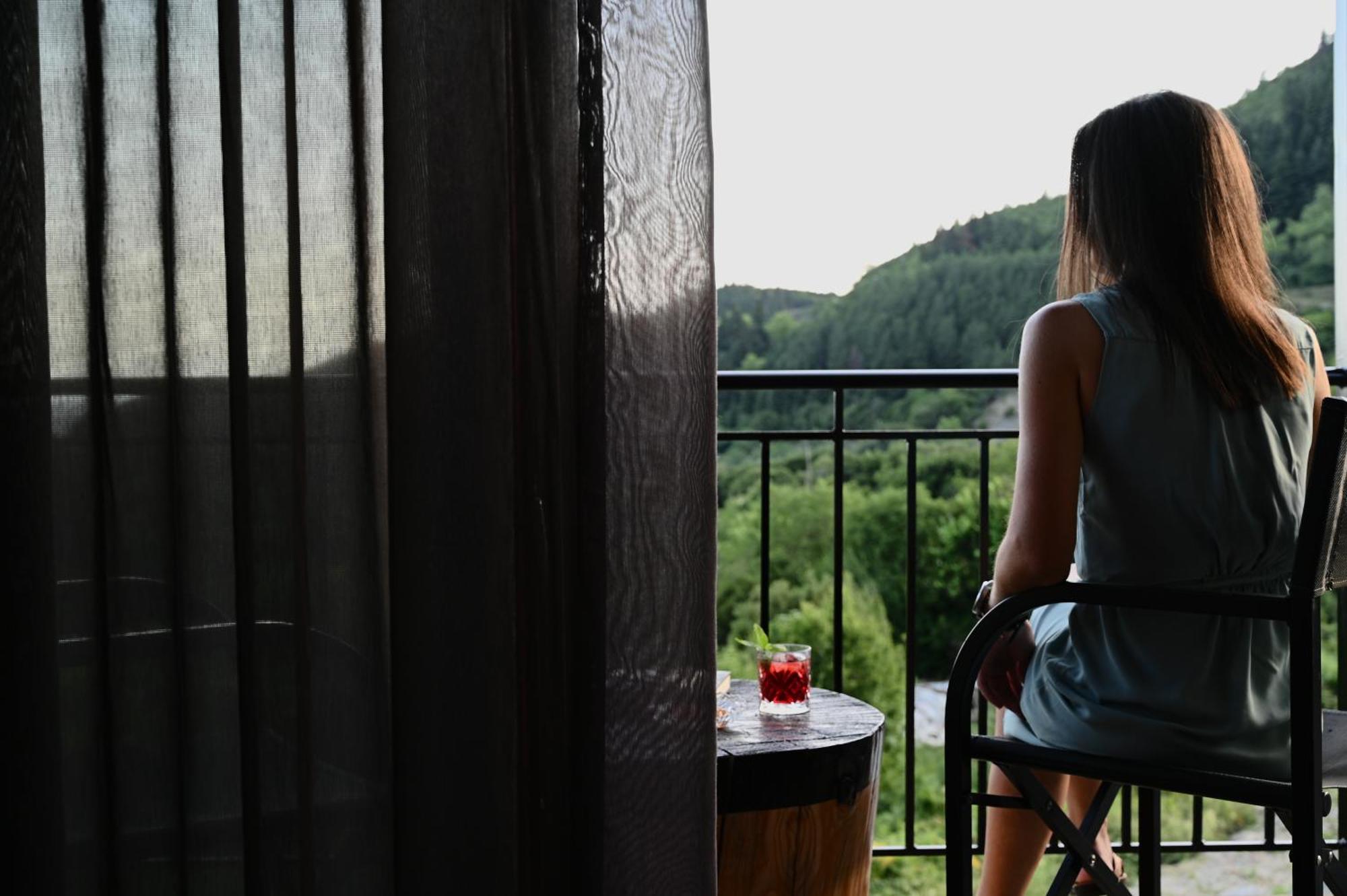 Rouista Tzoumerka Resort Vourgareli Pokój zdjęcie