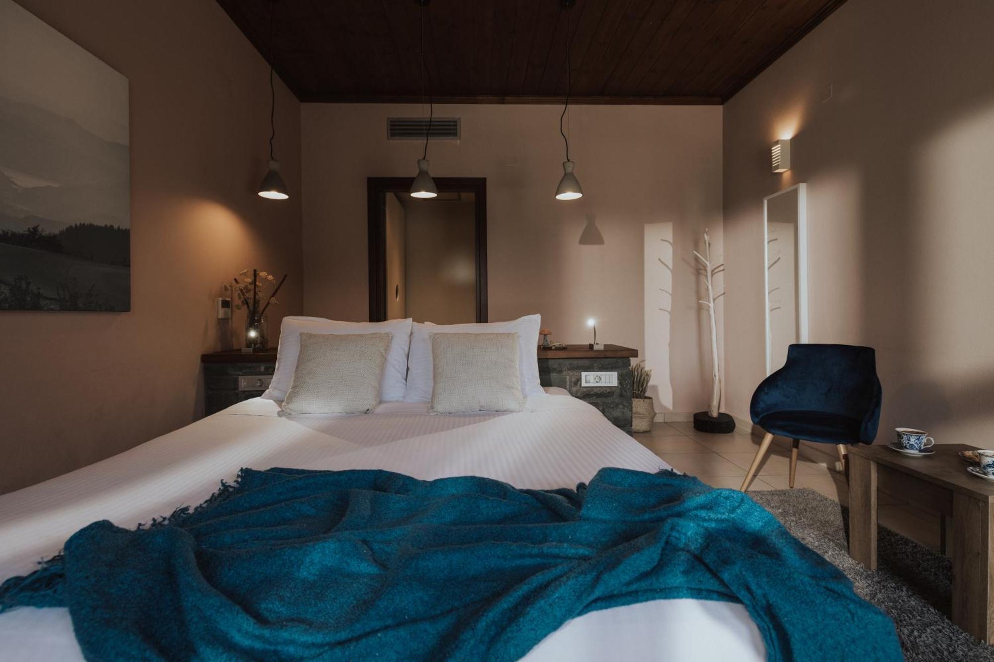 Rouista Tzoumerka Resort Vourgareli Pokój zdjęcie