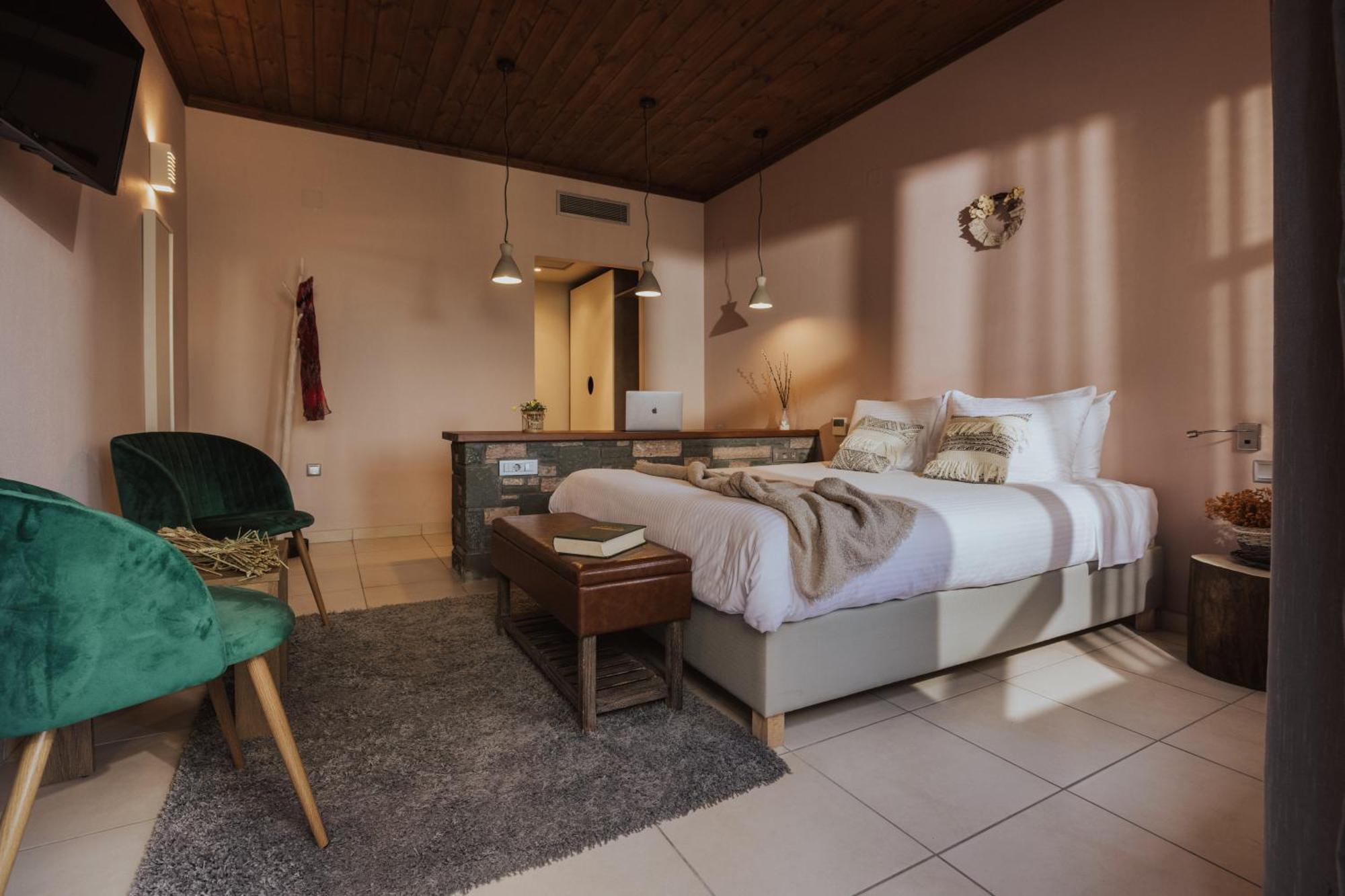 Rouista Tzoumerka Resort Vourgareli Pokój zdjęcie