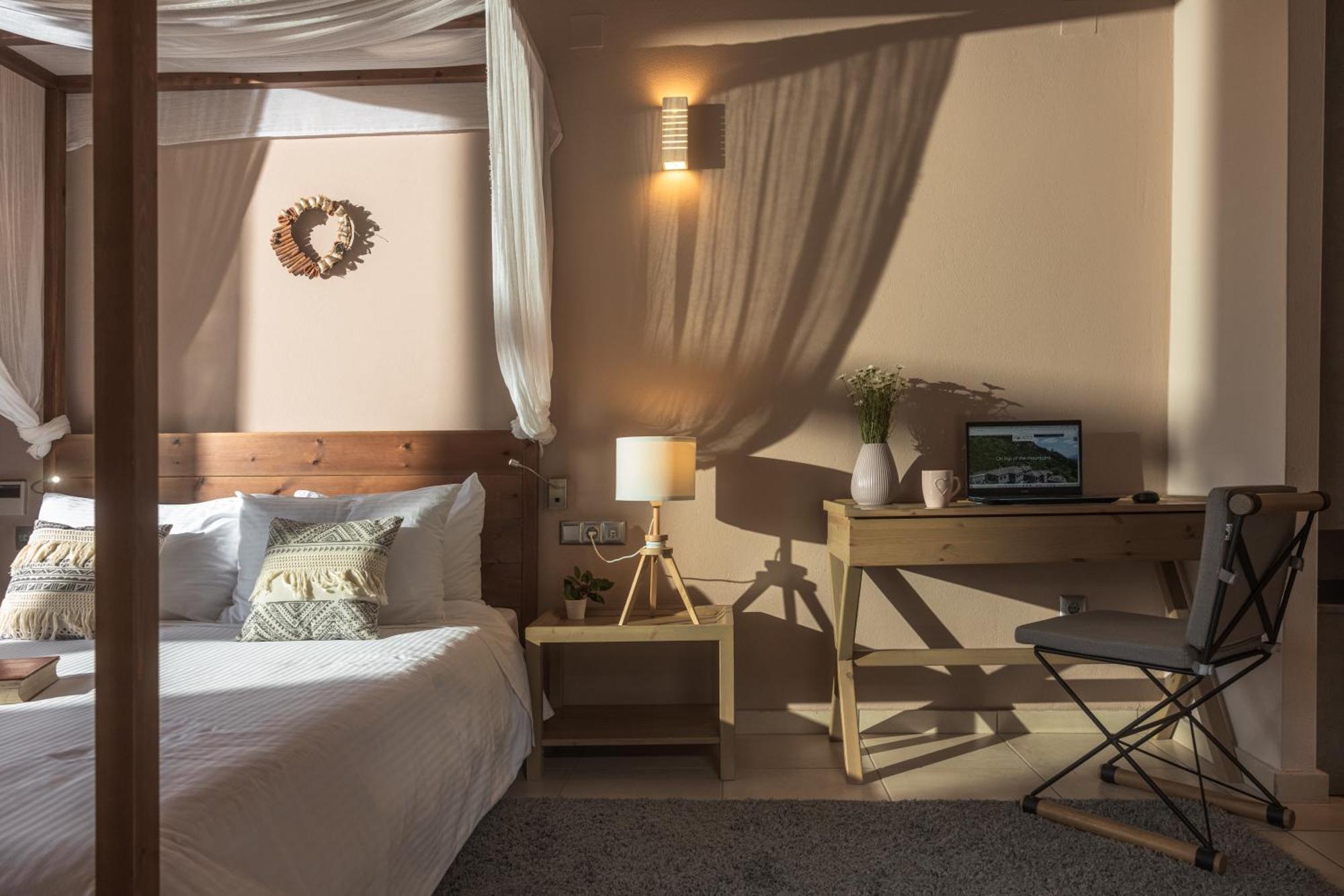 Rouista Tzoumerka Resort Vourgareli Pokój zdjęcie