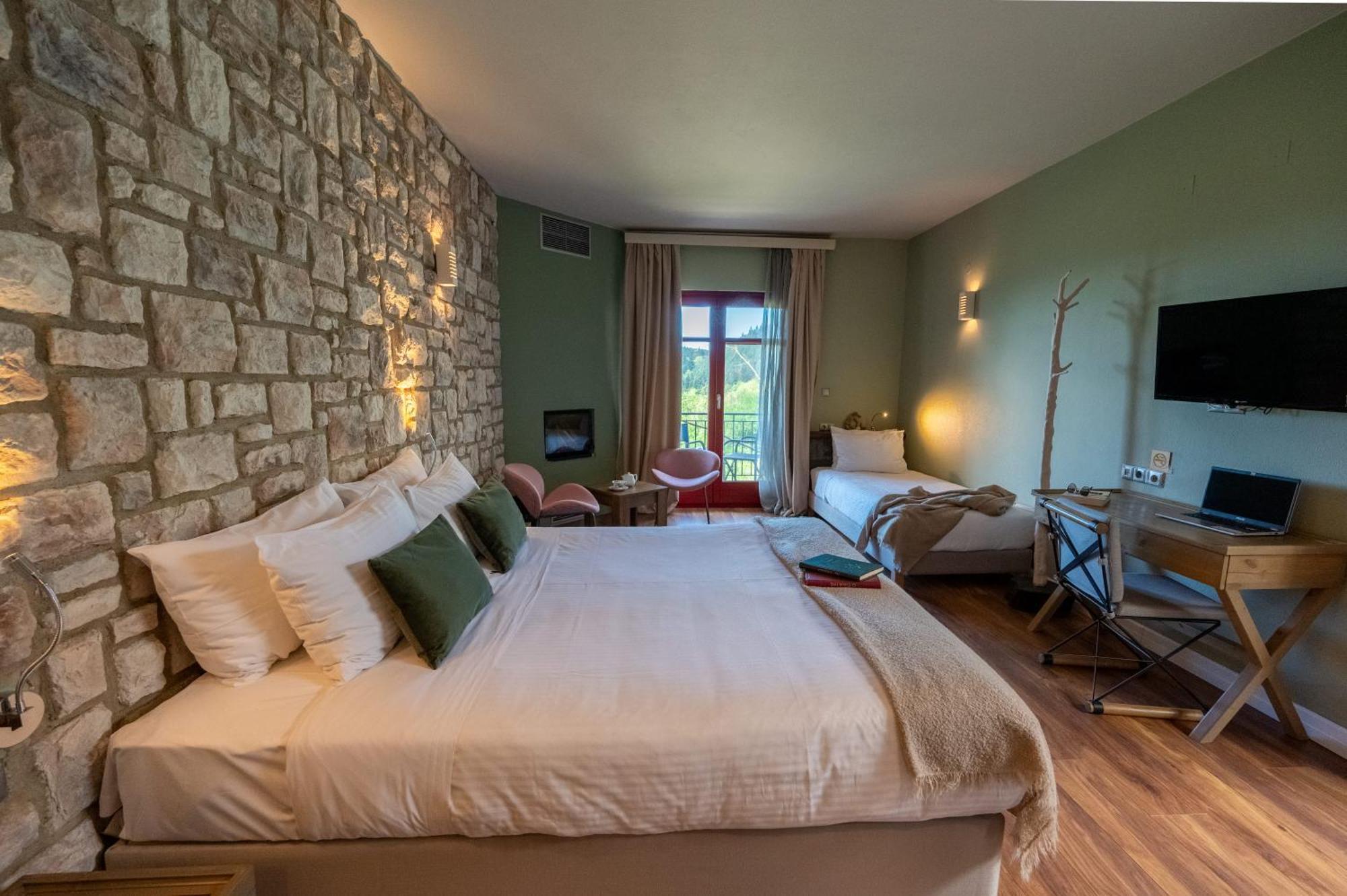 Rouista Tzoumerka Resort Vourgareli Zewnętrze zdjęcie
