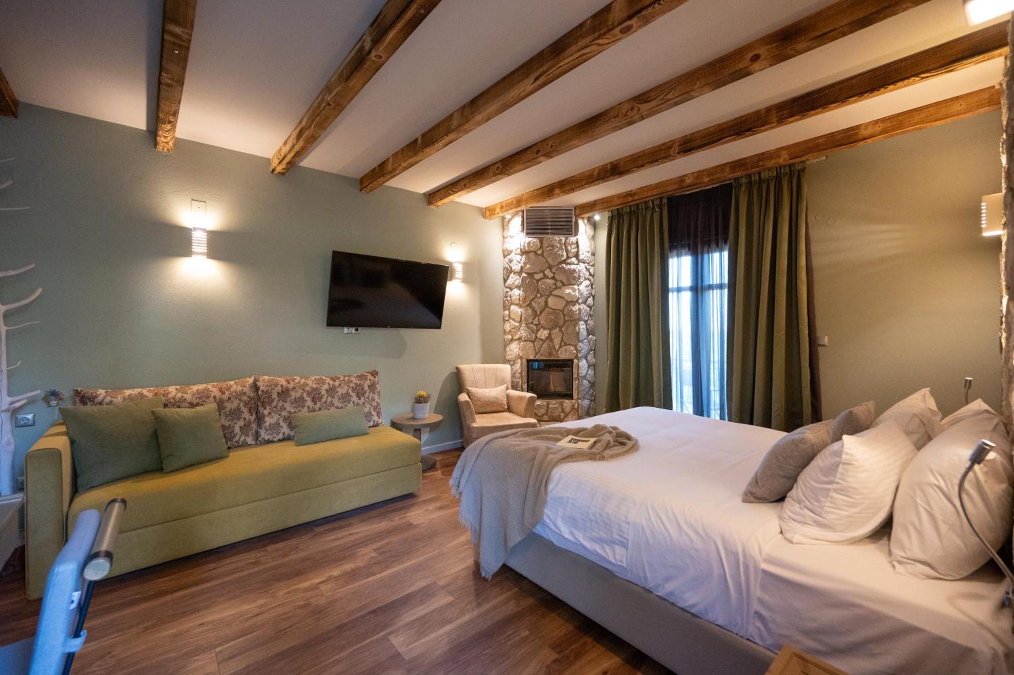 Rouista Tzoumerka Resort Vourgareli Zewnętrze zdjęcie