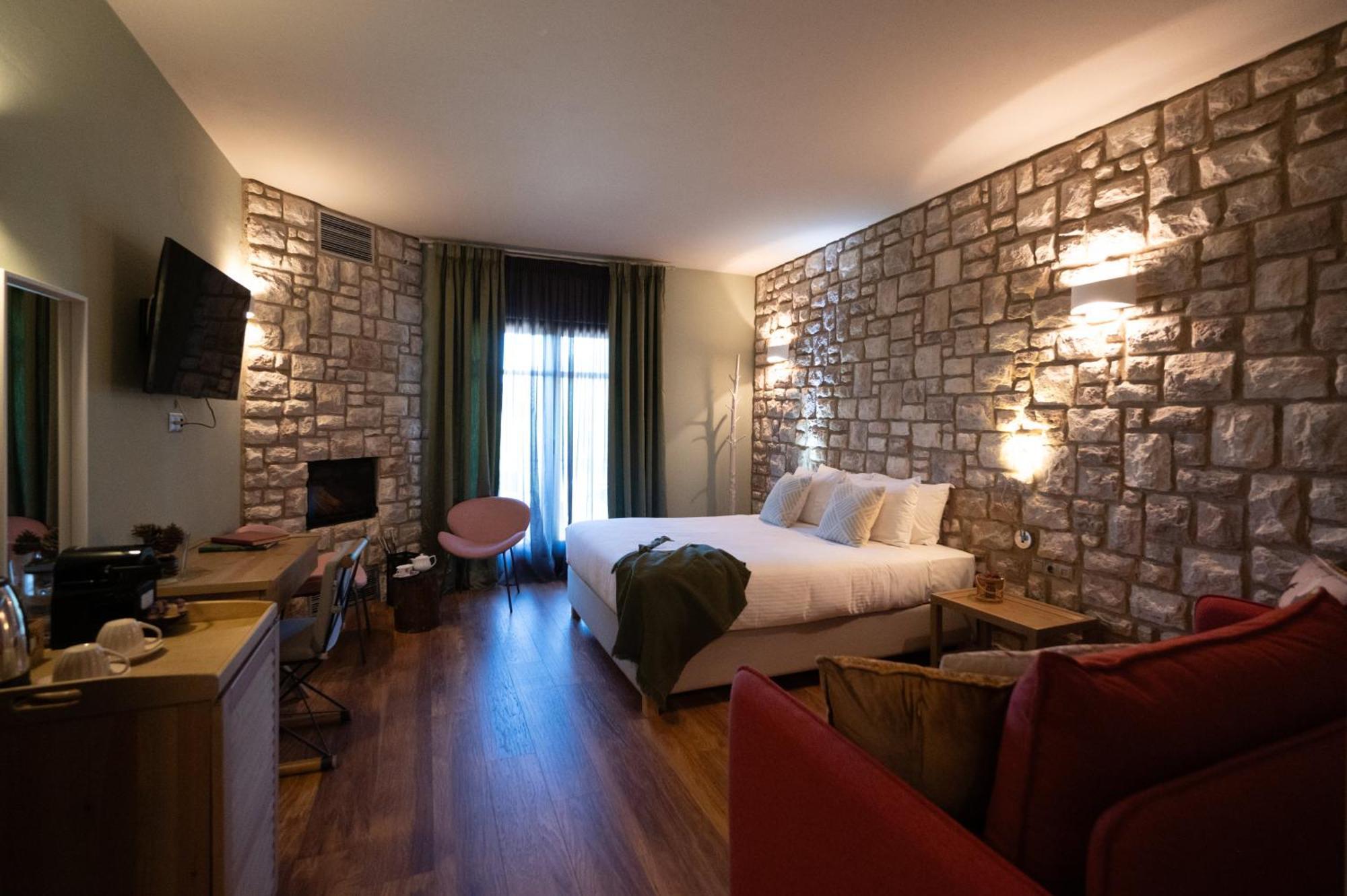 Rouista Tzoumerka Resort Vourgareli Zewnętrze zdjęcie