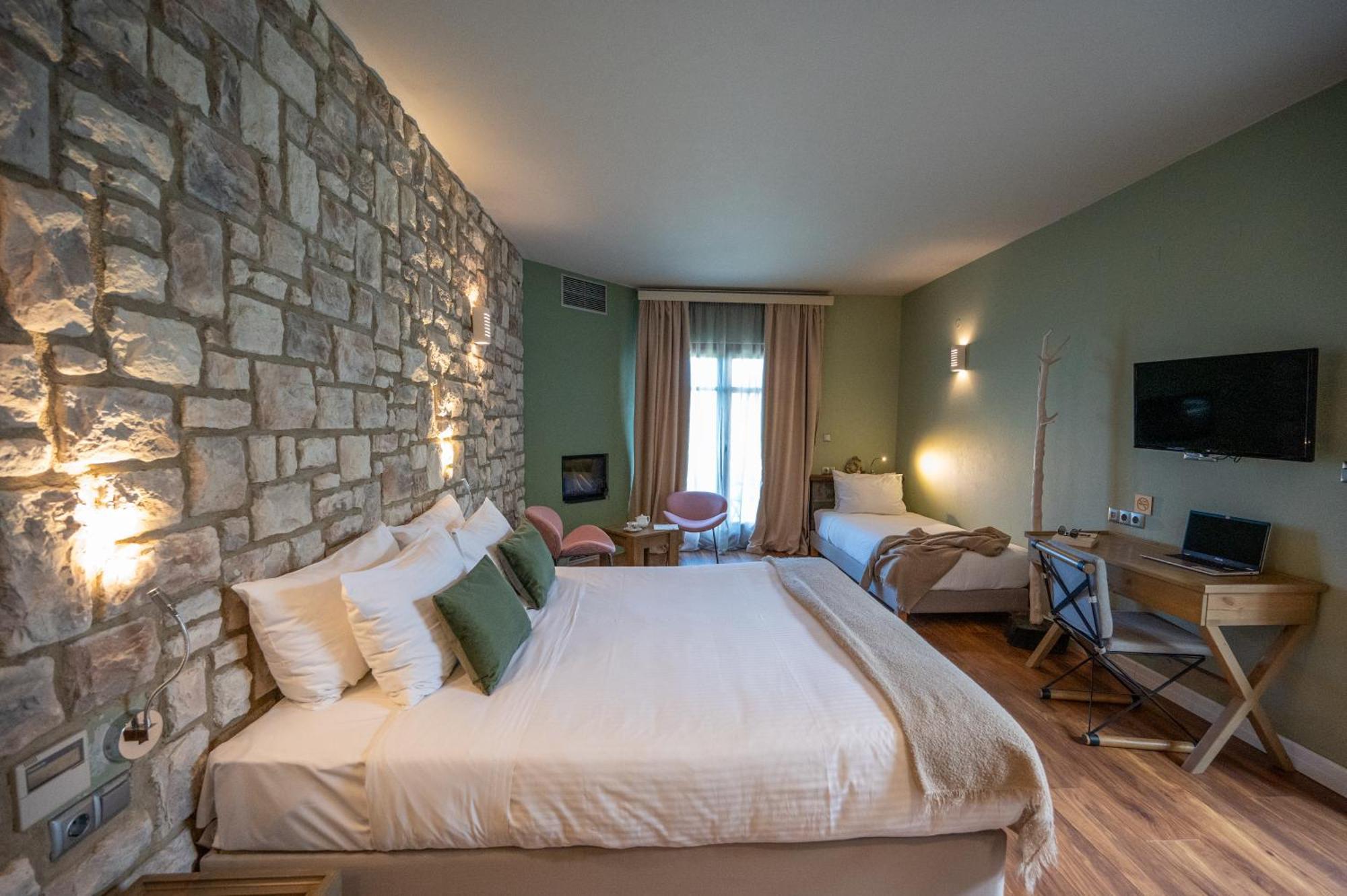 Rouista Tzoumerka Resort Vourgareli Zewnętrze zdjęcie
