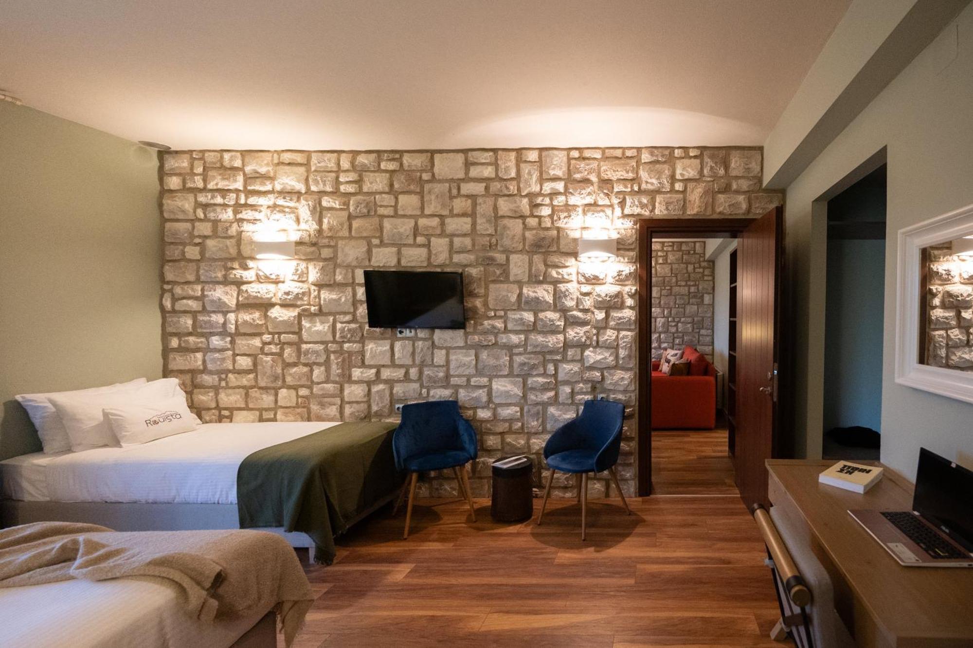 Rouista Tzoumerka Resort Vourgareli Zewnętrze zdjęcie
