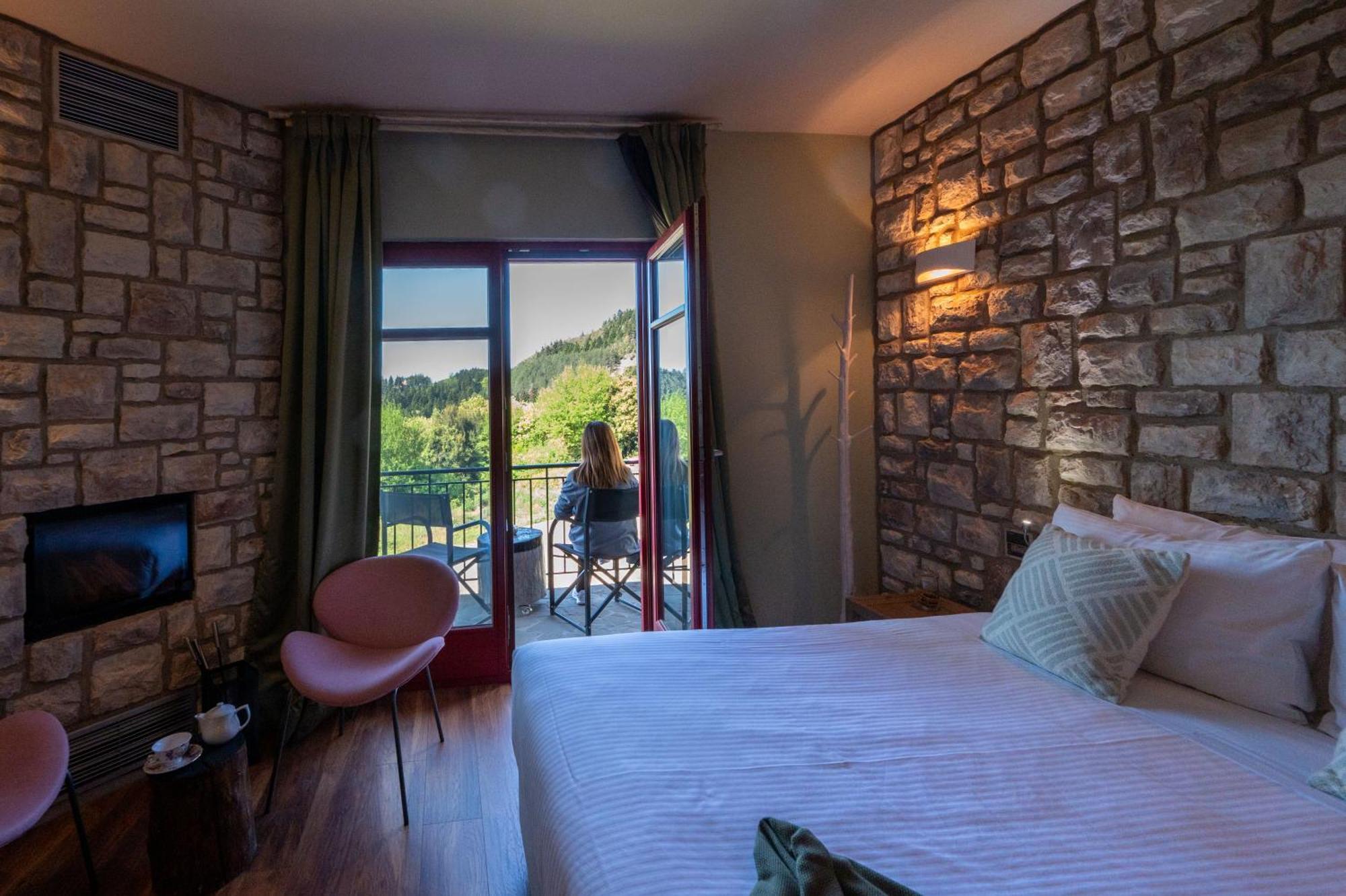 Rouista Tzoumerka Resort Vourgareli Zewnętrze zdjęcie