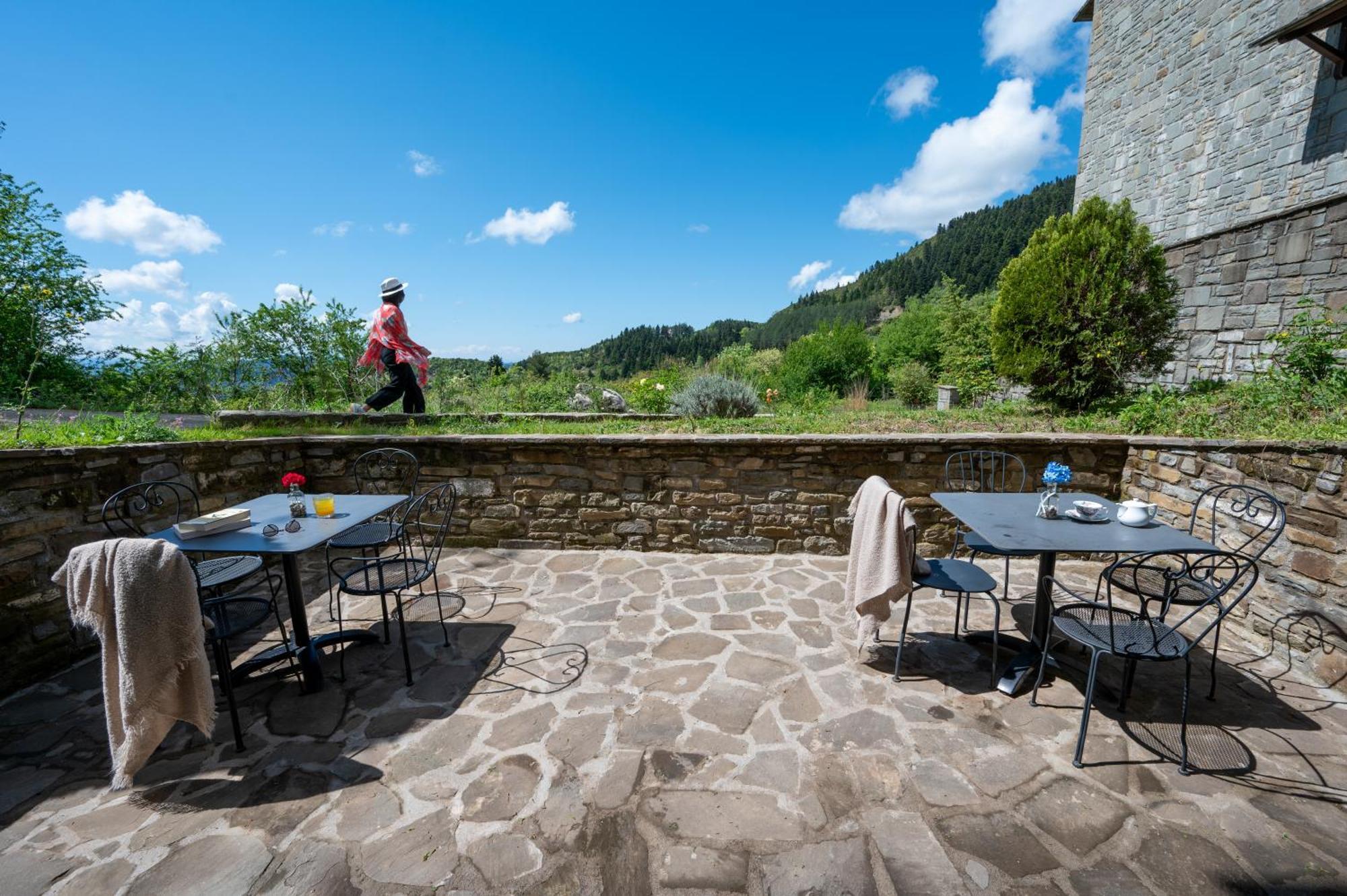 Rouista Tzoumerka Resort Vourgareli Zewnętrze zdjęcie