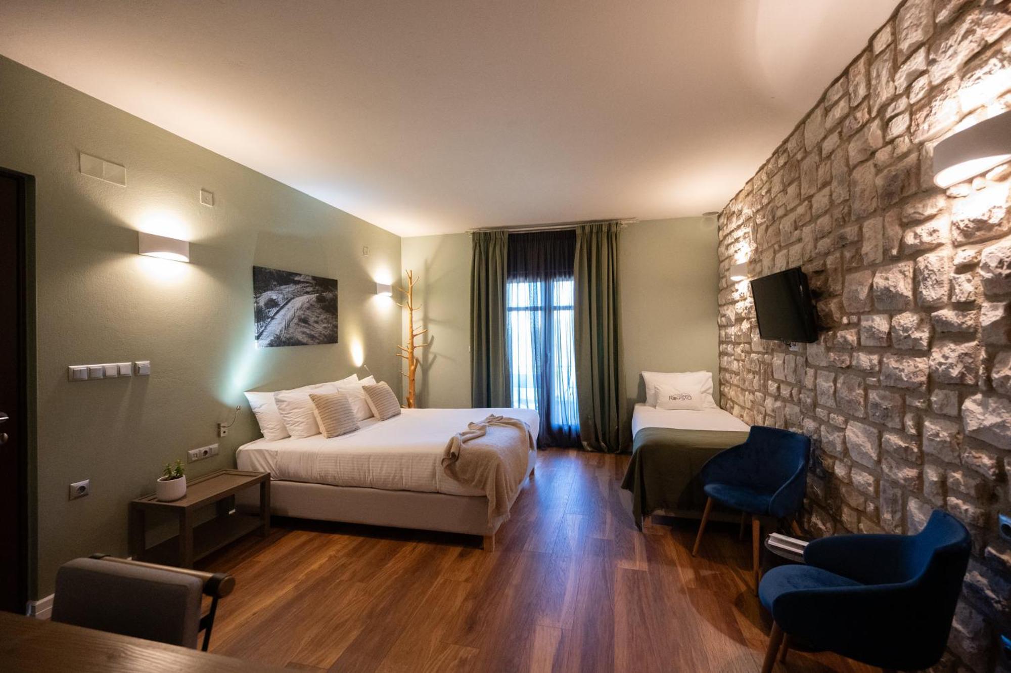 Rouista Tzoumerka Resort Vourgareli Zewnętrze zdjęcie