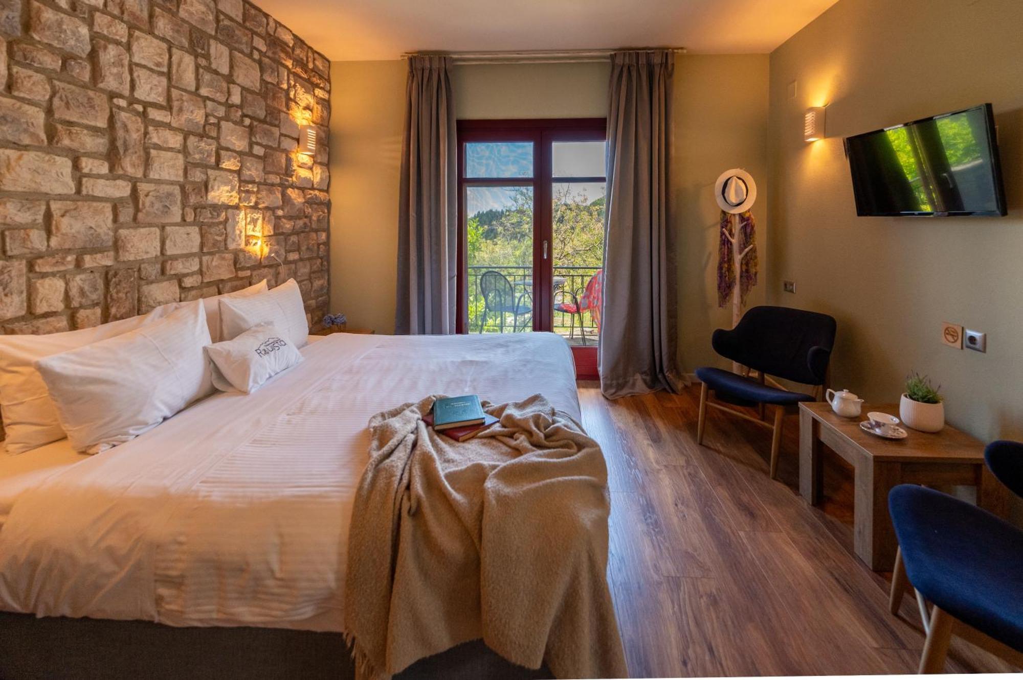 Rouista Tzoumerka Resort Vourgareli Zewnętrze zdjęcie