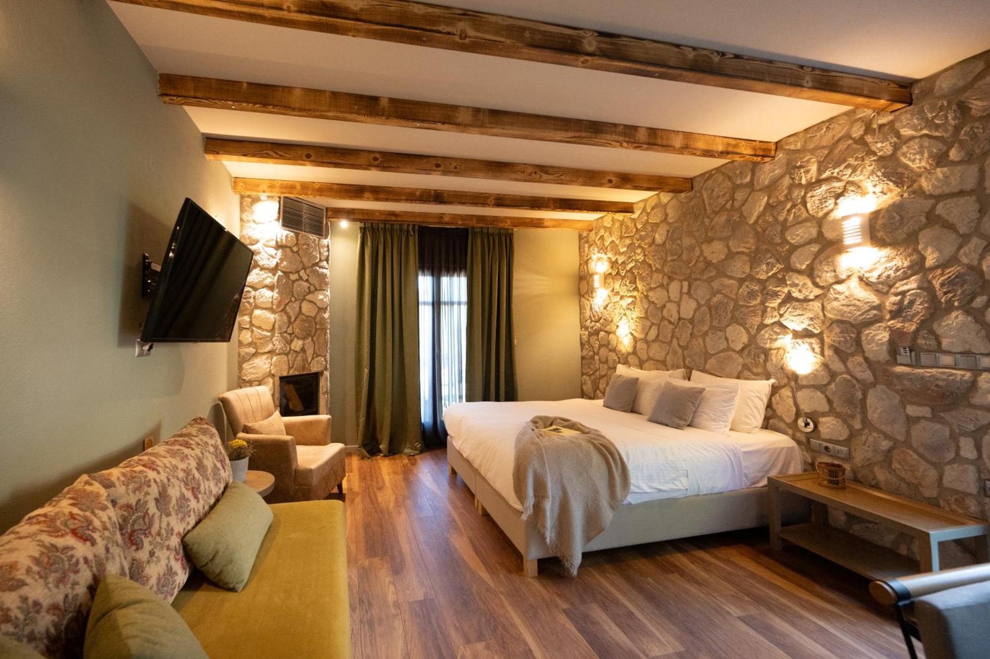 Rouista Tzoumerka Resort Vourgareli Zewnętrze zdjęcie