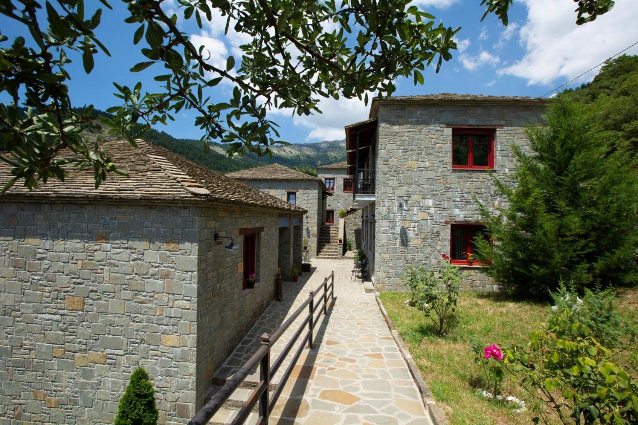 Rouista Tzoumerka Resort Vourgareli Zewnętrze zdjęcie