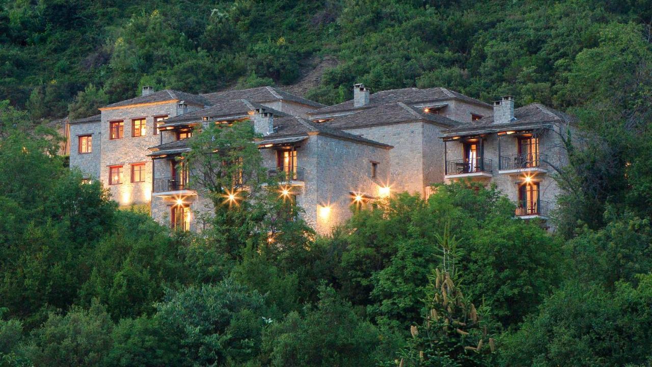 Rouista Tzoumerka Resort Vourgareli Zewnętrze zdjęcie