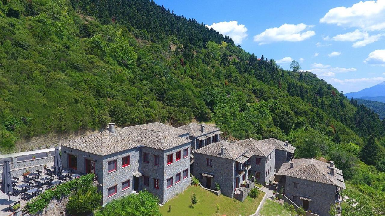 Rouista Tzoumerka Resort Vourgareli Zewnętrze zdjęcie